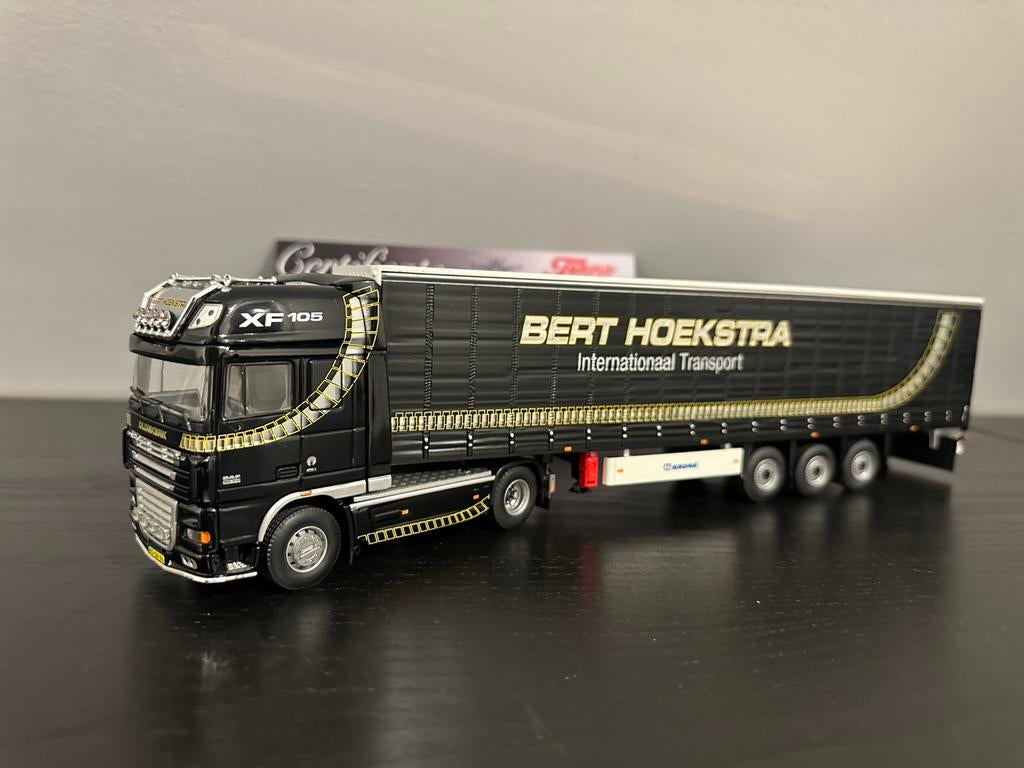 Tekno daf bert hoekstra, Ophalen of Verzenden, Zo goed als nieuw, Bus of Vrachtwagen, Wsi