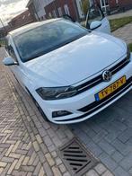 Volkswagen Polo 1.0 TSI 95pk 2018 Wit, Auto's, Volkswagen, Voorwielaandrijving, 40 €/maand, Zwart, Wit