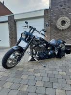 Harley davidson,  softail, eigenbouw, custom, Motoren, Particulier, Chopper