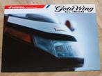 Honda GL 1500 Gold Wing motor folder NL, Ophalen of Verzenden, Honda