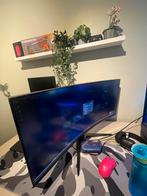 AOC Gaming Monitor 34 inch 144Hz WQHD Curved, Computers en Software, Monitoren, Gaming, HDMI, 101 t/m 150 Hz, Curved