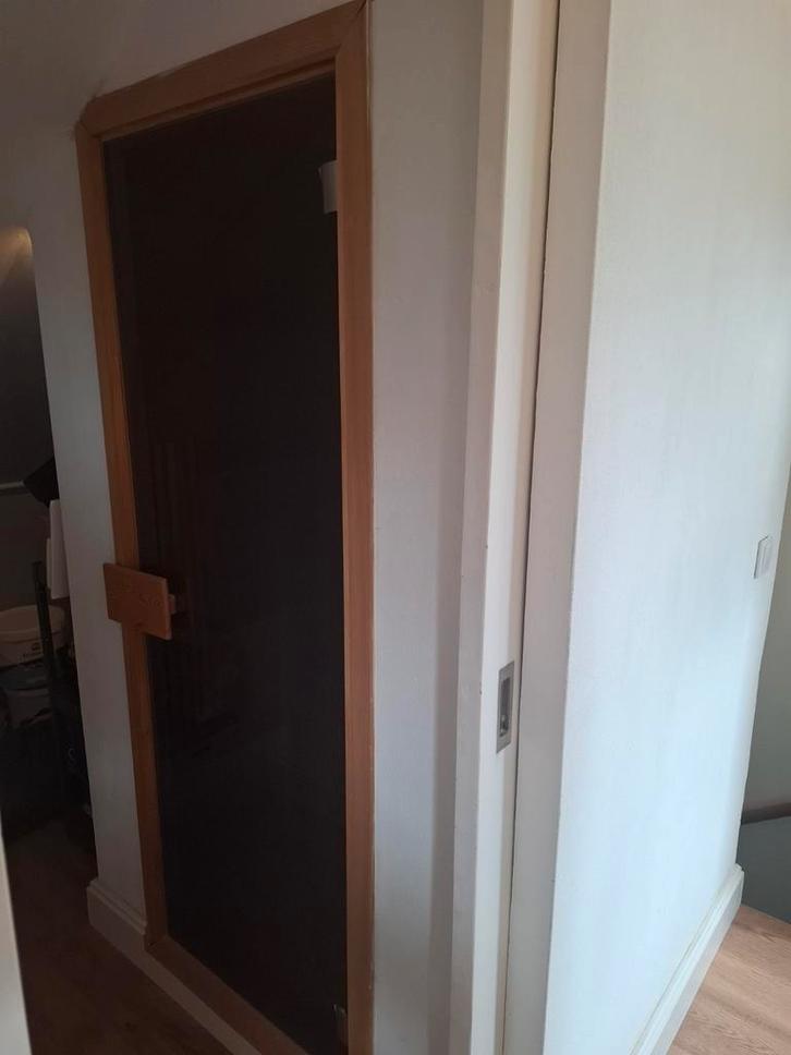 infrarood sauna, Sport en Fitness, Sauna, Zo goed als nieuw, Complete sauna, Infrarood, Ophalen