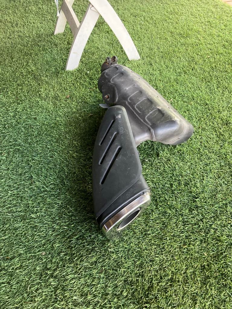 Uitlaatdemper motor, Motoren, Ophalen, Gebruikt