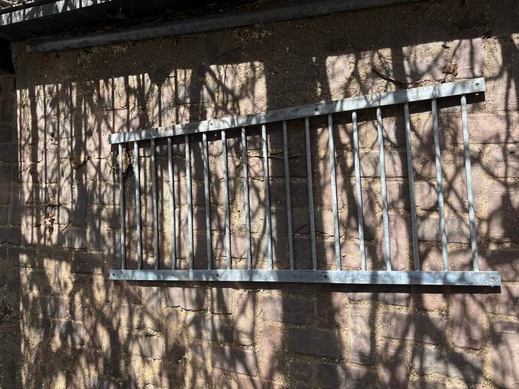 4x Stalen rek voor afscheiding tussen stallen, Dieren en Toebehoren, Stalling en Weidegang, Stalling