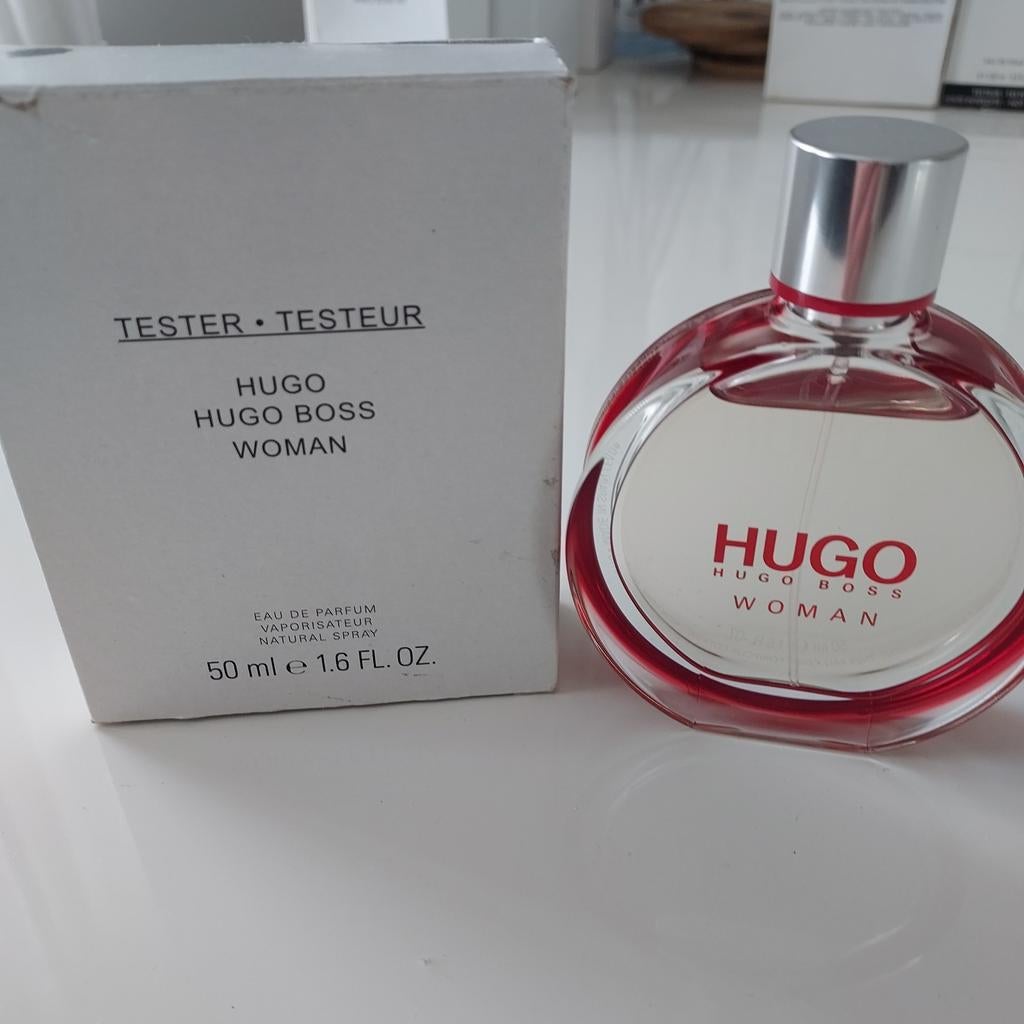 Hugo Boss Woman Eau de Parfum 50 ml Tester, Ophalen of Verzenden