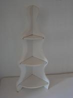 hoekkastje voor miniaturen, Ophalen of Verzenden, Gebruikt