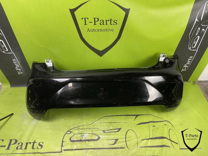 renault clio 5 achterbumper bumper facelift 22+ 8502 297 83R, Auto-onderdelen, Carrosserie en Plaatwerk, Bumper, Renault, Gebruikt