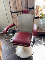 Vintage kappersstoel, Antiek en Kunst, Ophalen of Verzenden