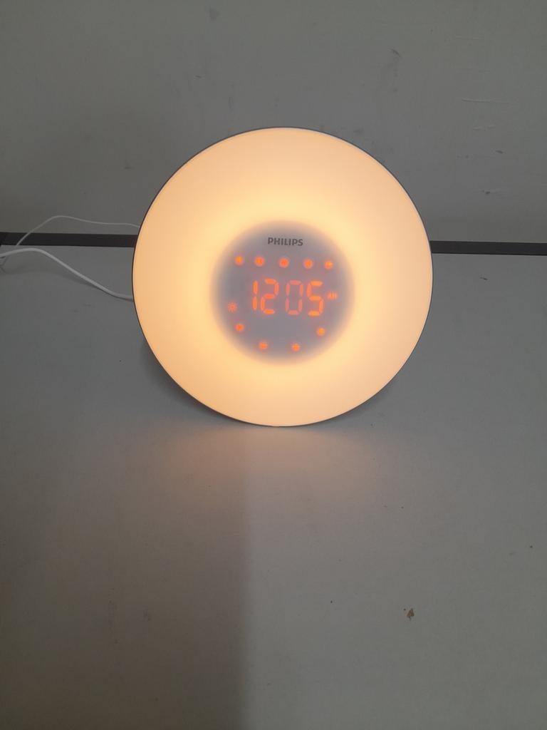 Philips wake up light HF3506, Witgoed en Apparatuur, Wekkers, Ophalen of Verzenden