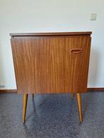 Retro meubel met werkende naaimachine Singer 1969, Ophalen, Huis en Inrichting