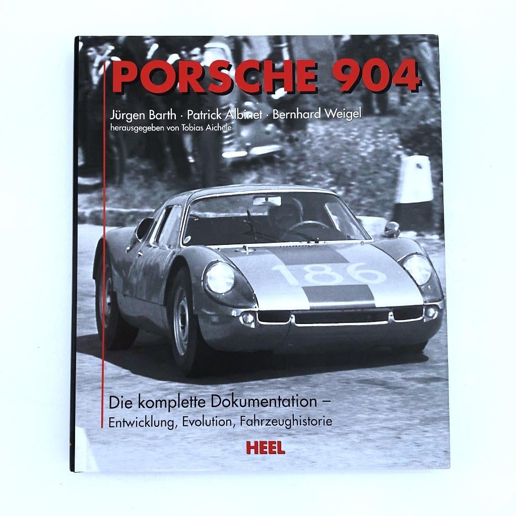 Porsche 904. Die komplette Dokumentation. Nieuw in plastic., Verzenden, Nieuw, Porsche