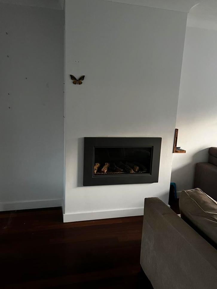 Inbouw gaskachel van Faber, Huis en Inrichting, Kachels, Gebruikt, Inbouw, Gaskachel, Gas, Ophalen