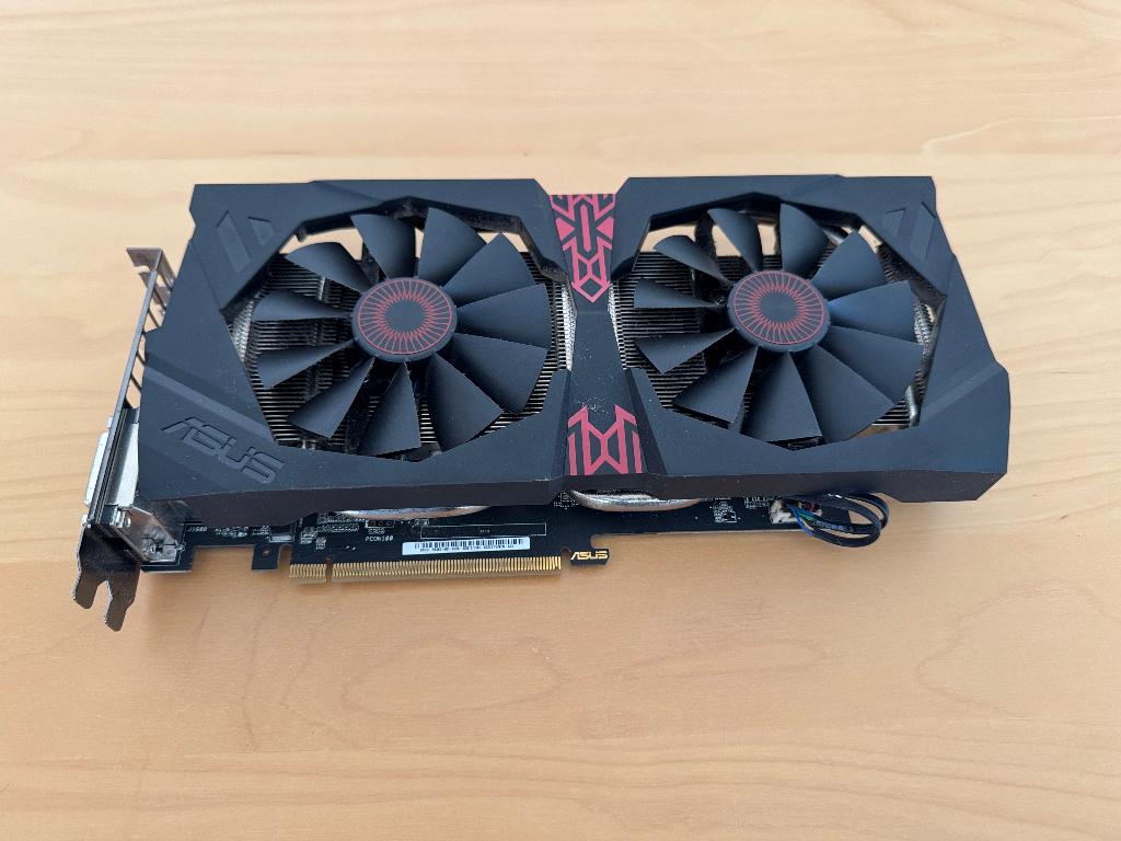 AMD Radeon R9 380 2GB, Computers en Software, Videokaarten, Ophalen, PCI-Express 3, Gebruikt, AMD