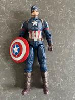 Captain America actiefiguur met schild - Marvel Avengers, Ophalen of Verzenden, Gebruikt
