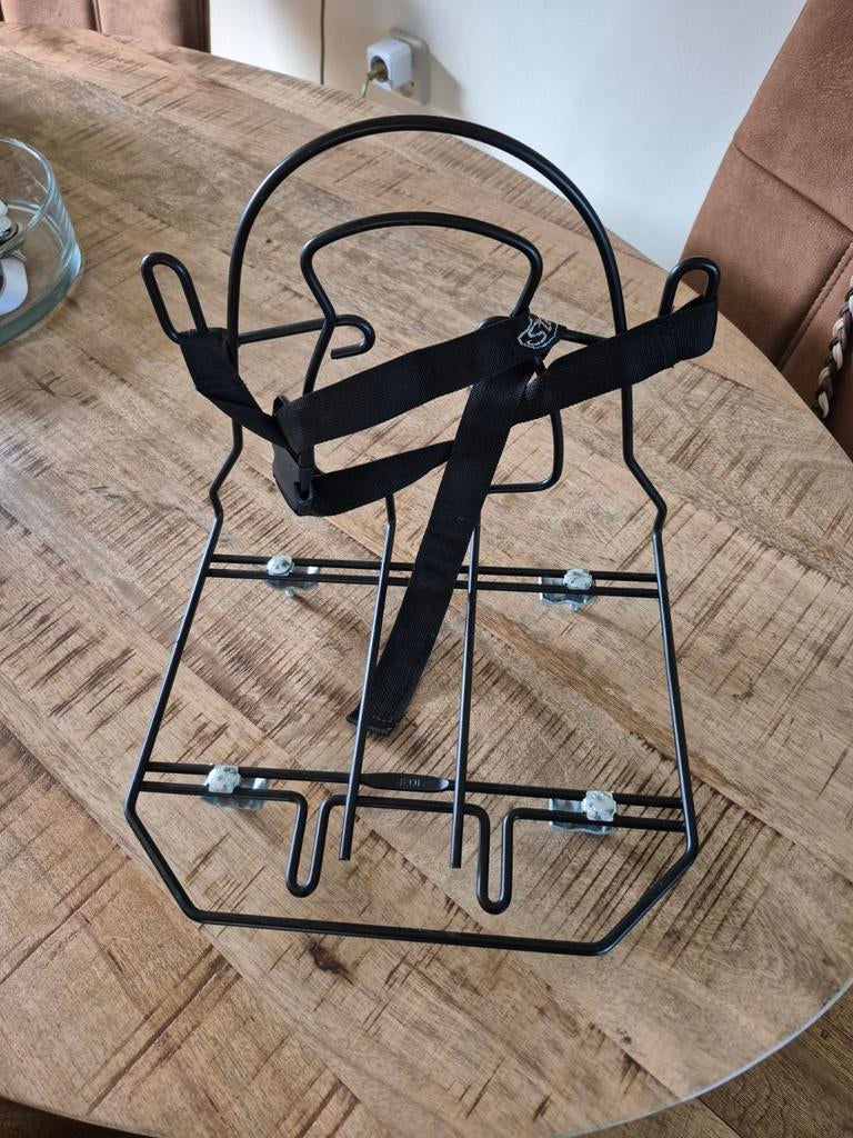 Stevig rek voor je schooltas voor achter op je fiets., Ophalen, Nieuw, Stuurbevestiging