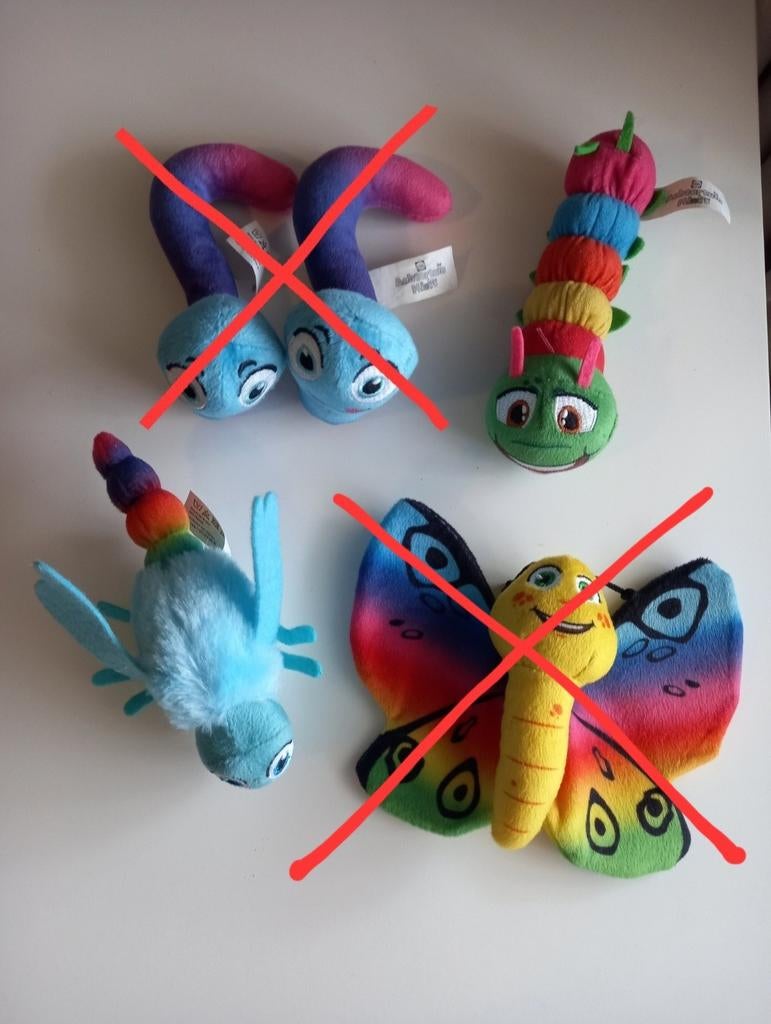 Lidl spaaractie - achtertuin mini's, Ophalen of Verzenden, Nieuw, Overige typen