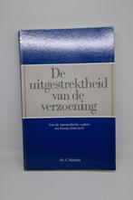 De uitgestrektheid van de verzoening - C. Harinck, Boeken, Godsdienst en Theologie, Ophalen of Verzenden, Gelezen