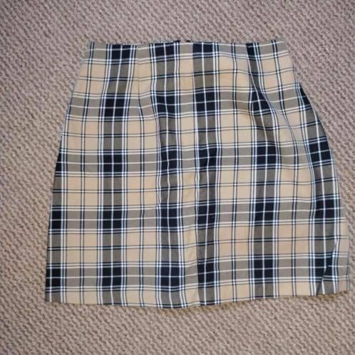 Stradivarius Rokje, Verzenden, Zo goed als nieuw, Maat 36 (S), Boven de knie