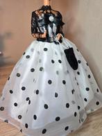 Barbie Haute Couture Fashion dress 90s vintage Mattel, Ophalen of Verzenden, Zo goed als nieuw, Kleertjes