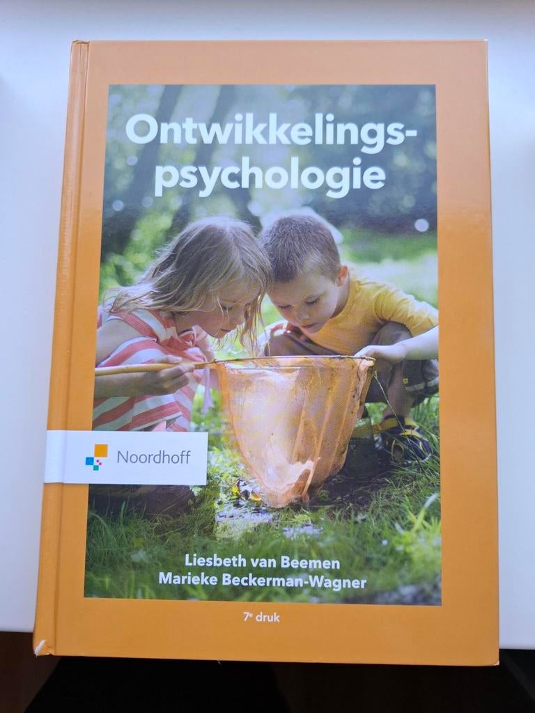 Ontwikkelingspsychologie - 7e druk, Boeken, Studieboeken en Cursussen, Ophalen of Verzenden, Gelezen, HBO, Noordhoff Uitgevers