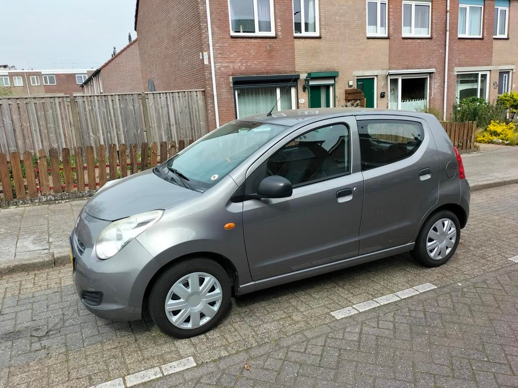 Suzuki Alto 1.0 2013 Grijs, Auto's, Voorwielaandrijving, Stof, 200 kg, 4 stoelen