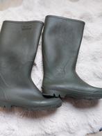 Groene regenlaarzen, maat 35/36, Kinderen en Baby's, Kinderkleding | Maat 164, Ophalen, Zo goed als nieuw, Onbekend, Jongen of Meisje