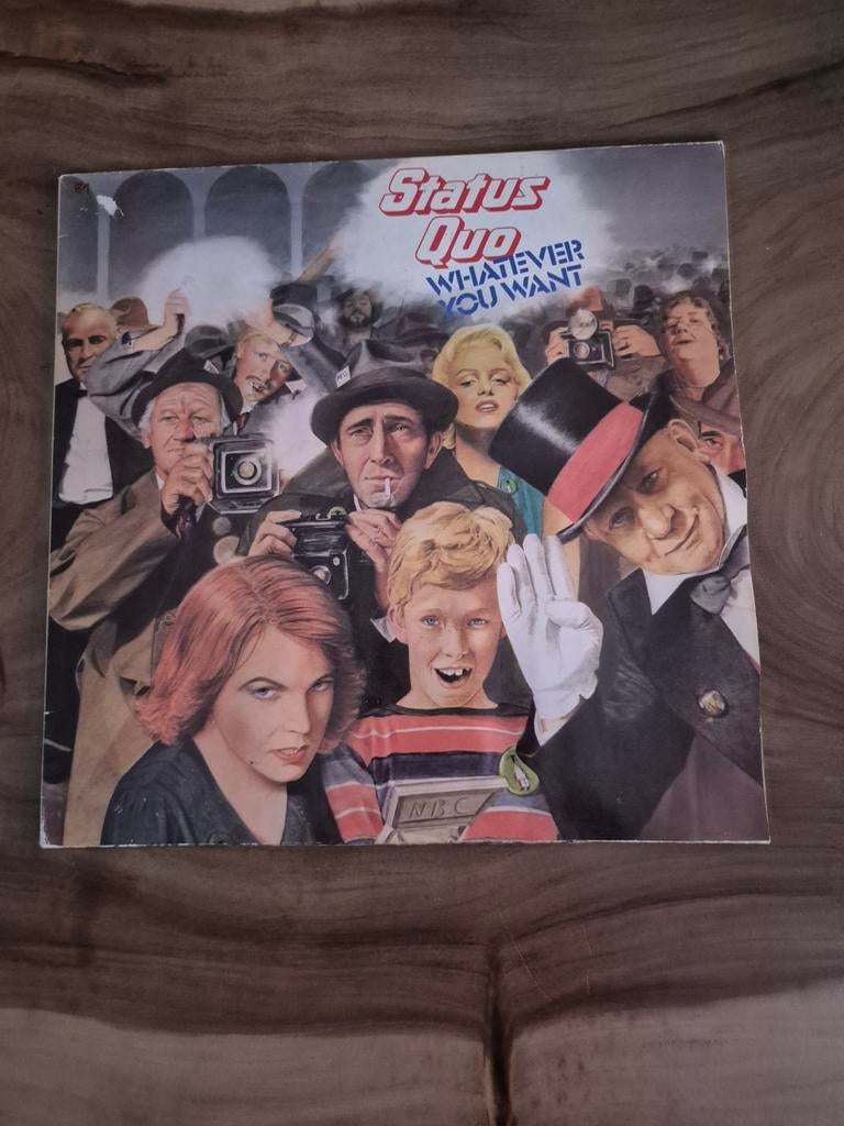 Status Quo - Whatever You Want - Vinyl, Ophalen of Verzenden, Zo goed als nieuw, 12 inch