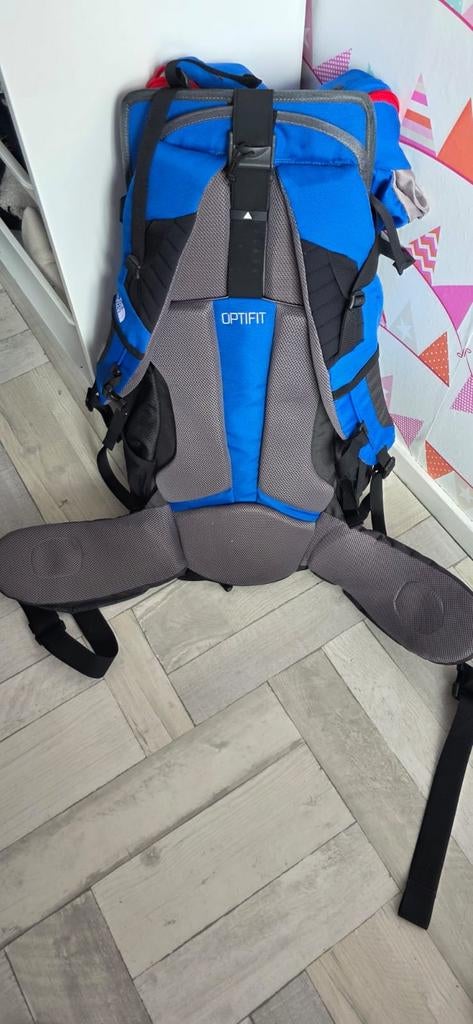 The North Face Terra 65 Trekking Rugzak - Blauw, Sieraden, Tassen en Uiterlijk, Tassen | Rugtassen, Overige merken, 25 tot 40 cm
