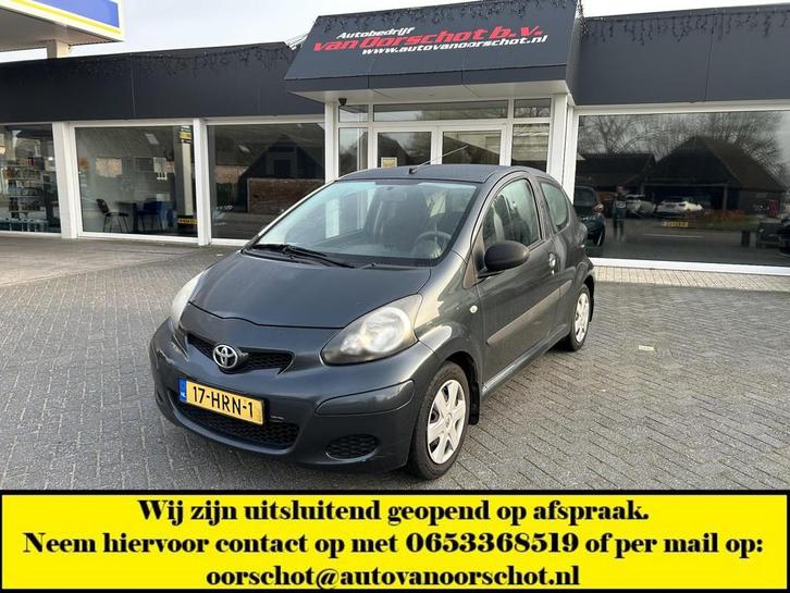 Toyota Aygo 1.0-12V Access Vaste prijs !, Auto's, Toyota, Te koop, Aygo, ABS, Airbags, Alarm, Metallic lak, Radio, Startonderbreker