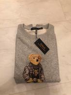 Nieuwe Ralph Lauren Polo Bear sweater - Maat L, Ophalen of Verzenden, Nieuw, Maat 52/54 (L), Grijs