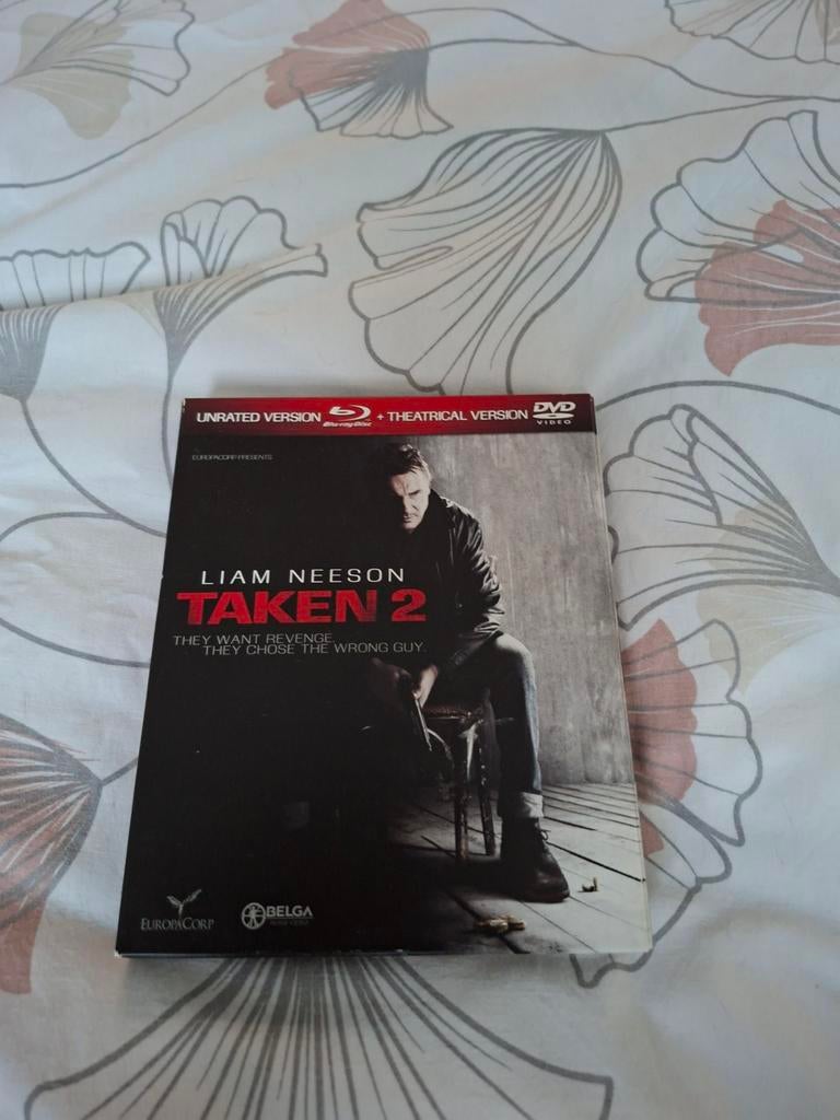 Taken 2- Liam  Neeson- Blu Ray, Alle leeftijden, Ophalen, Zo goed als nieuw, Overige typen