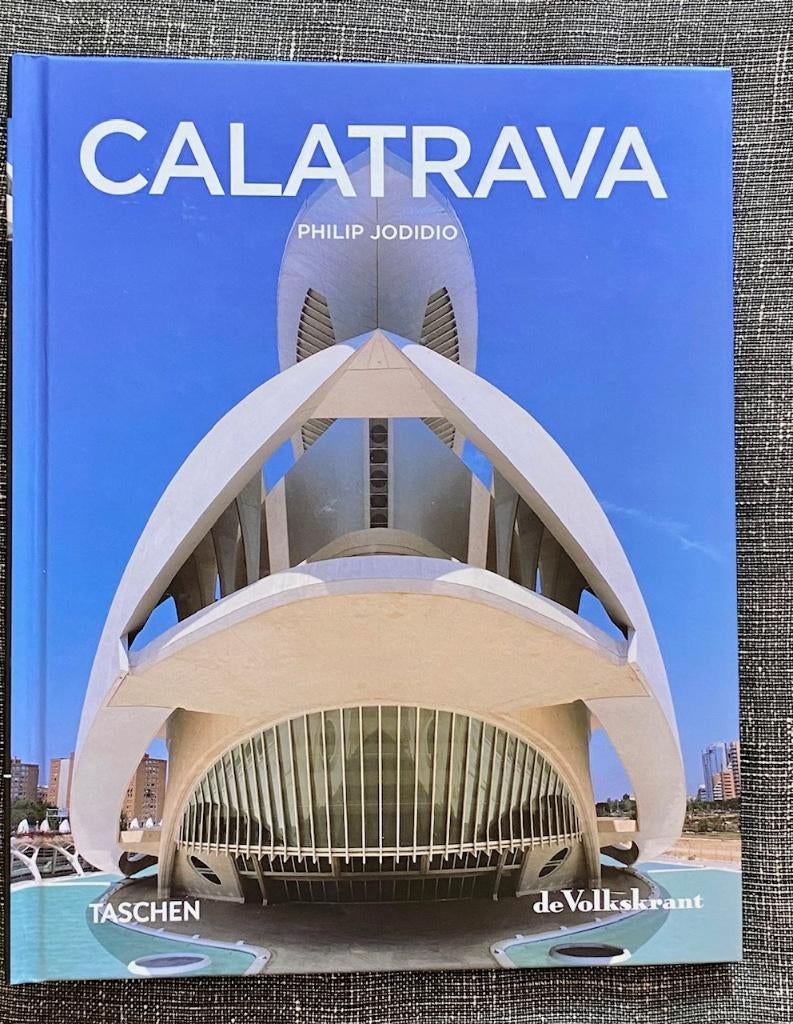 de architectuur van Santiago CALATRAVA, Architecten, Ophalen of Verzenden, Zo goed als nieuw, Philip Jodidio