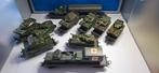 11  leger voertuigen  Bieden, Overige merken, Gebruikt, Tank, 1:32 tot 1:50