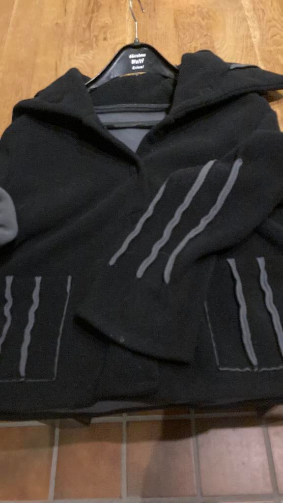 Boris industials fleece jasje, Ophalen of Verzenden, Zo goed als nieuw, Zwart, Algemeen