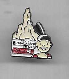 EURO DISNEY PIN, Ophalen of Verzenden, Gebruikt