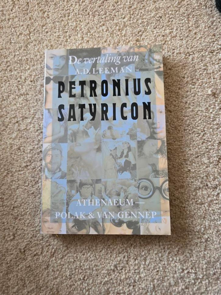 Petronius Satyricon - De vertaling van A.D. Leeman, Boeken, Romans, Zo goed als nieuw, Nederland, Ophalen of Verzenden