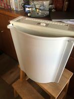 Papierversnipperaar, Ophalen, Gebruikt