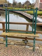 poortje, Ophalen, Gebruikt, 100 tot 150 cm, Draaipoort