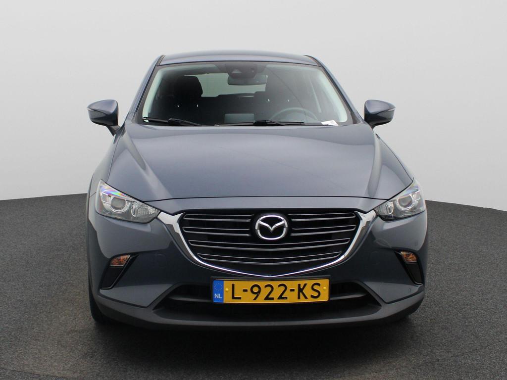 Mazda CX-3 2.0 SkyActiv-G 121 Sportive | ACHTERUITRIJCAMERA, 4 cilinders, Origineel Nederlands, Handgeschakeld, 19 km/l