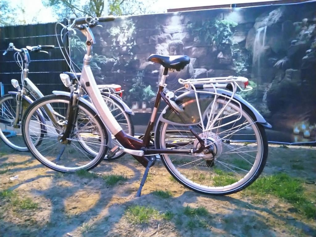 2 Batavus elektrische fietsen - accu defect, Fietsen en Brommers, Elektrische fietsen, Ophalen
