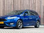 Ford Focus Wagon 1.0 ST-Line |Clima|Cruise|Navi|, Gebruikt, Blauw, Origineel Nederlands, Handgeschakeld