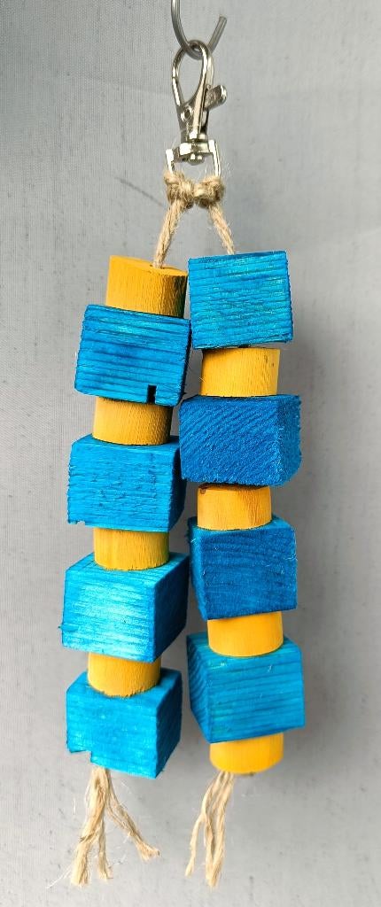 vogelspeeltje: Pino, Dieren en Toebehoren, Vogels | Toebehoren, Nieuw, Speelgoed, Ophalen of Verzenden