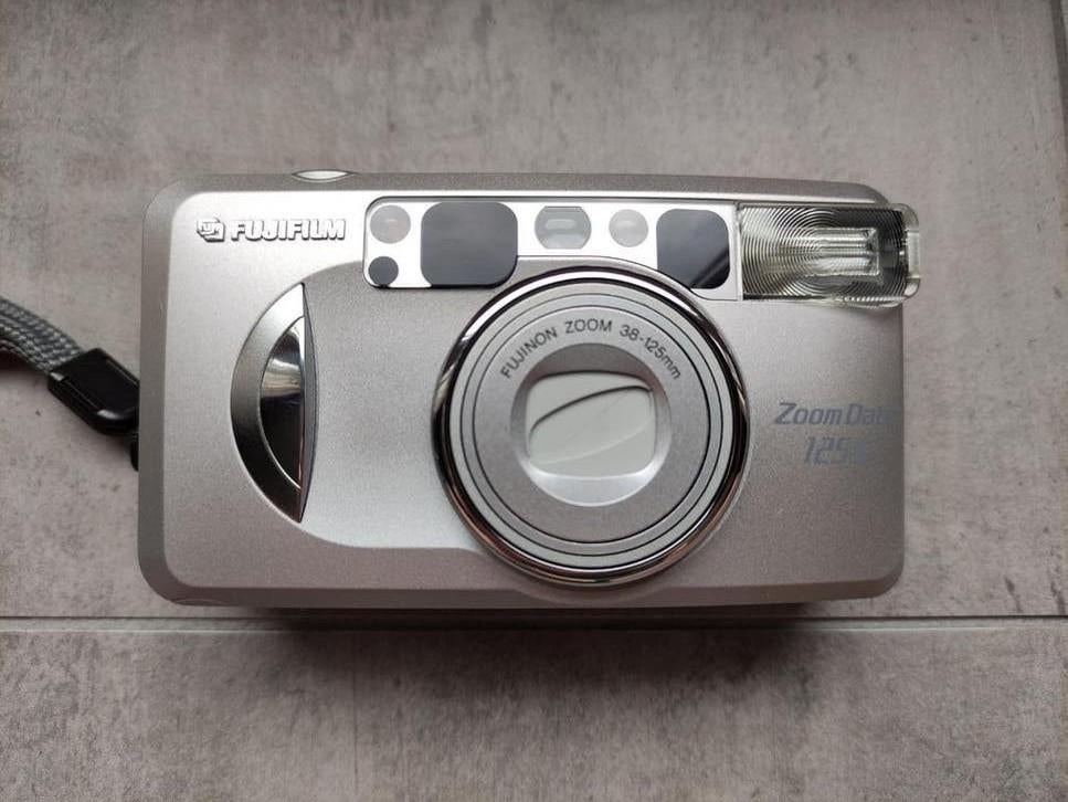 Fujifilm zoom date 125S camera (werkend), Ophalen of Verzenden, Compact, Overige Merken