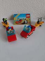 Lego Legoland 6644 met twee auto's en motoren, Ophalen of Verzenden