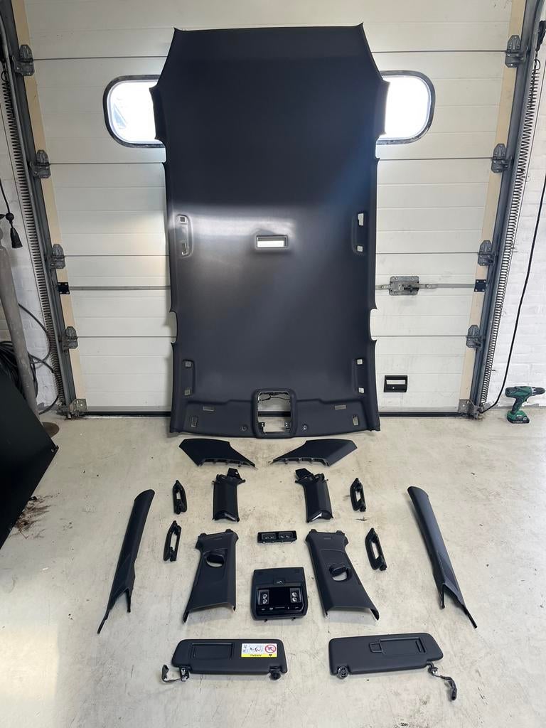 Zwarte hemel golf 8 R R-line variant 5H9867501AN 6PS, Ophalen, Gebruikt, Volkswagen