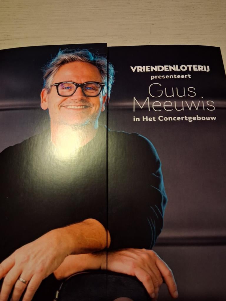 Concert Guus Meeuwis, Twee personen, Juni, Levenslied
