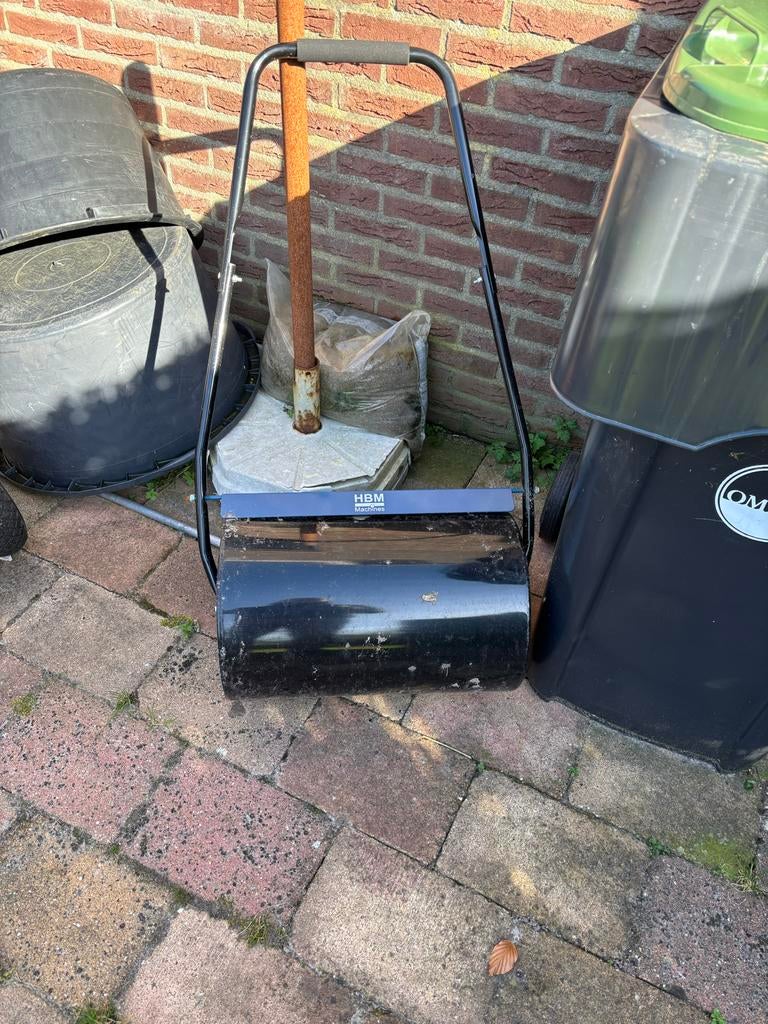 Landrol voor tuin, vulbaar met water of zand, Ophalen of Verzenden, Nieuw