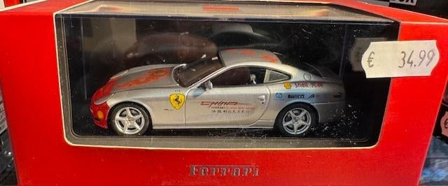 Coelianmodels, Dealer Model, Ferrari 612, 1/43, € 34,99, Ophalen of Verzenden, Nieuw, Auto, Overige merken