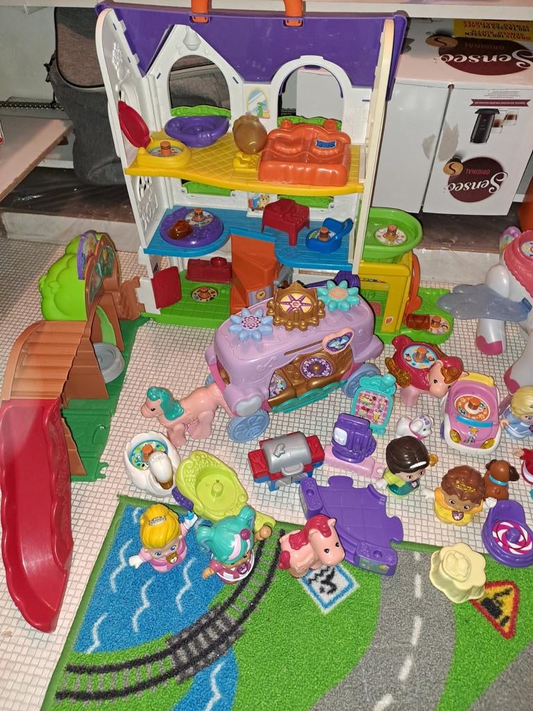 Vrolijke vriendjes  colkectie, Ophalen