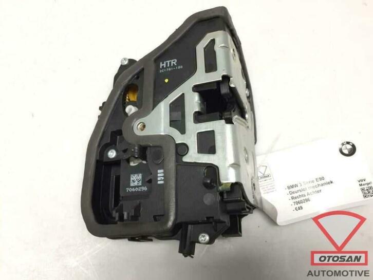 bmw 3 serie e90 slotmechaniek portier rechts achter 7060296
